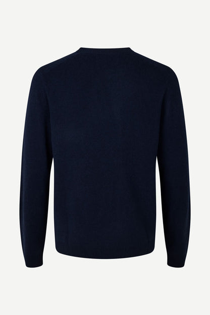 SAMSØE SAMSØE | Pull en cachemire "Nobis" - Marine