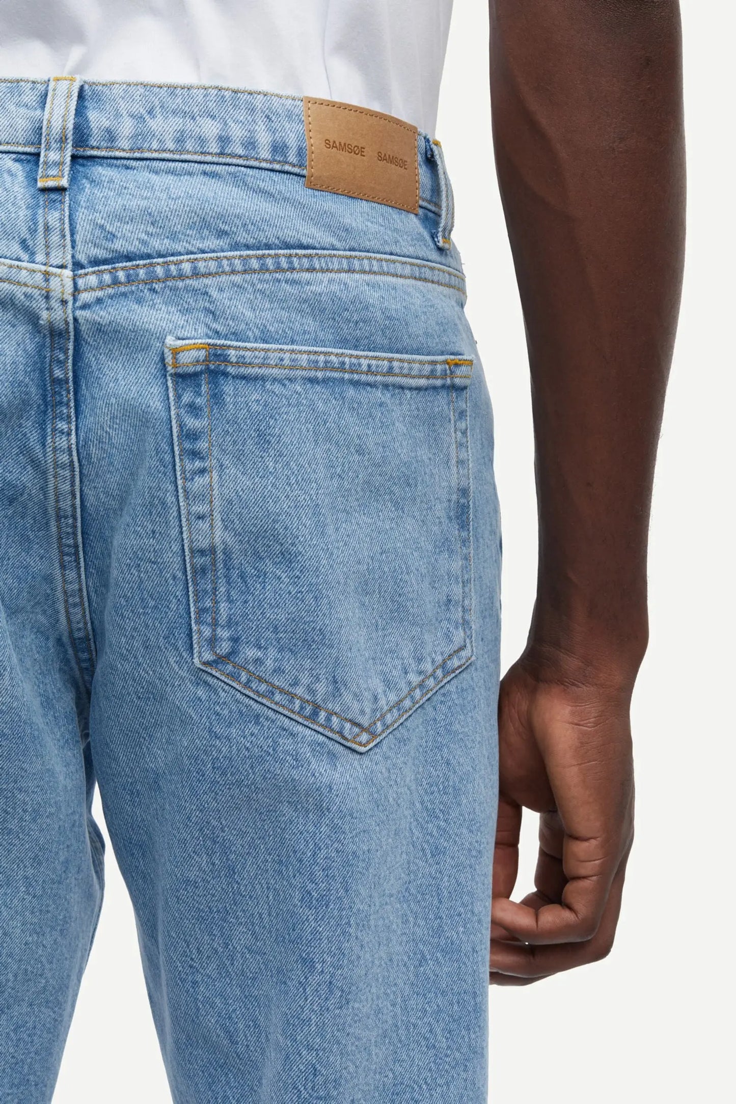 SAMSØE SAMSØE | Le jean "Eddie" - Vintage Legacy