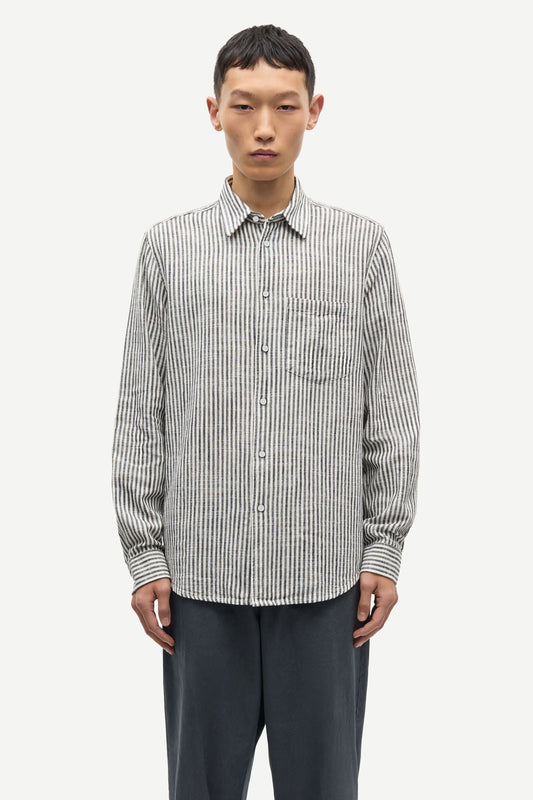 SAMSØE SAMSØE | Chemise à rayures "Liam FP" - Salute