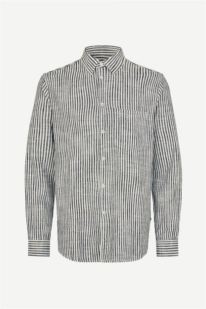SAMSØE SAMSØE | Chemise à rayures "Liam FP" - Salute