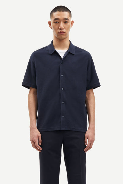 SAMSØE SAMSØE | Chemise à manches courtes "Kvistbro" - Salute