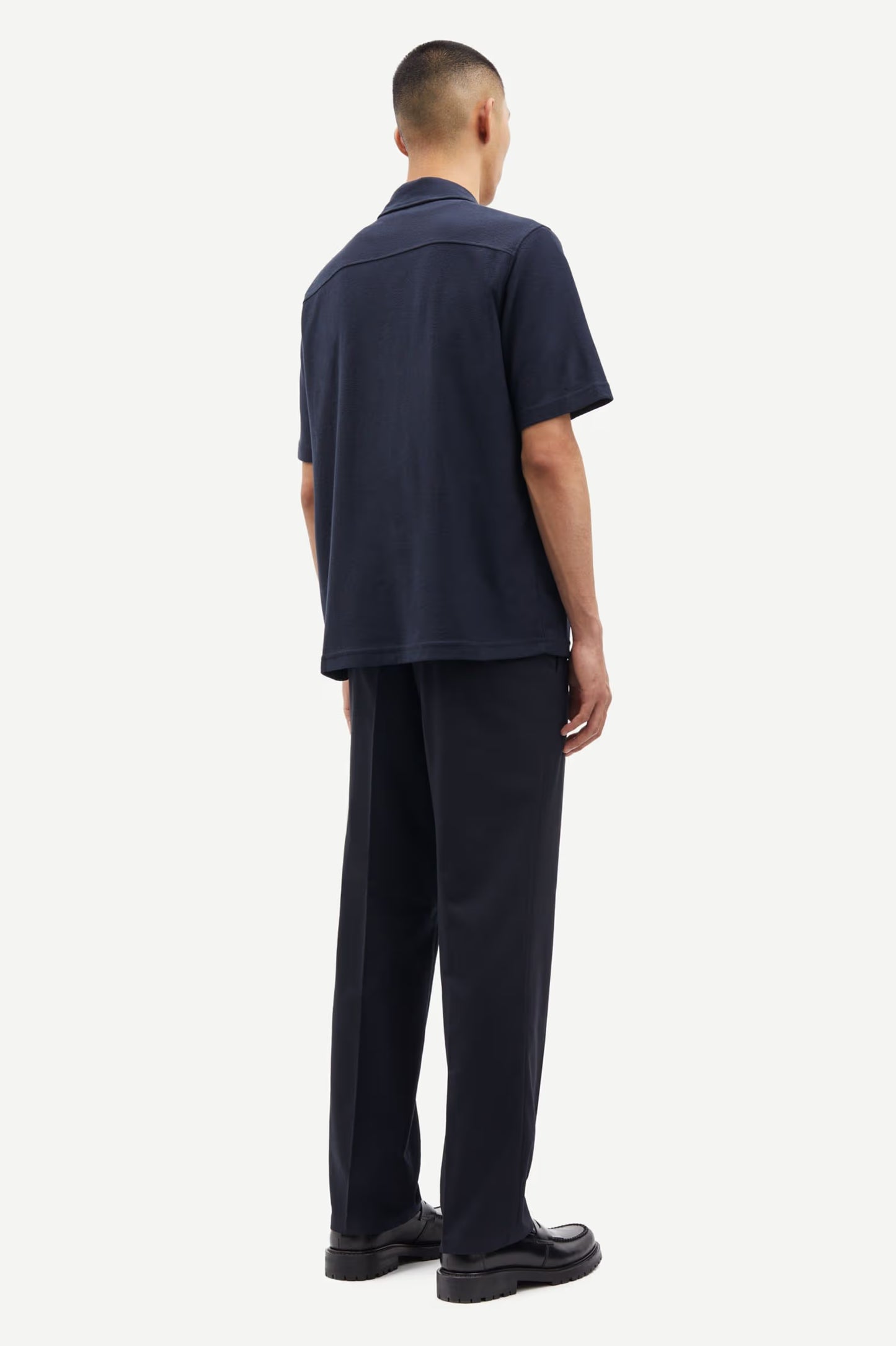 SAMSØE SAMSØE | Chemise à manches courtes "Kvistbro" - Salute