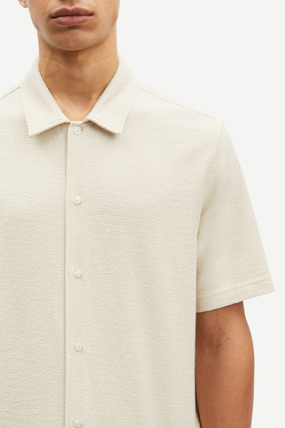SAMSØE SAMSØE | Chemise à manches courtes "Kvistbro" - Avoine
