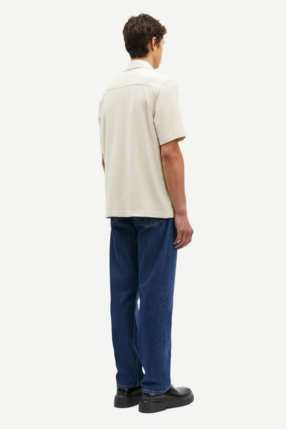 SAMSØE SAMSØE | Chemise à manches courtes "Kvistbro" - Avoine