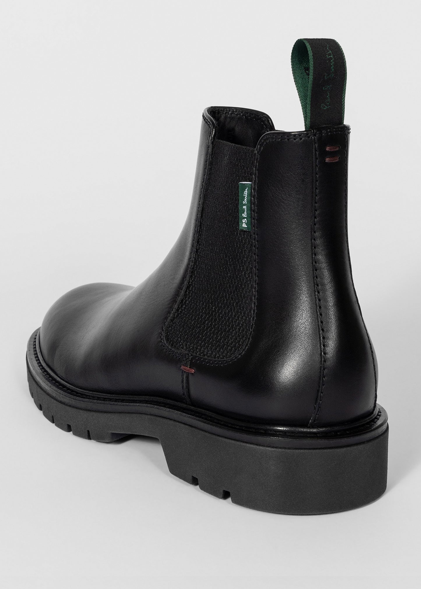 Paul Smith | Les bottes Chelsea en cuir ''Xenon'' -  Noir