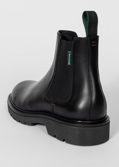 Paul Smith | Les bottes Chelsea en cuir ''Xenon'' -  Noir