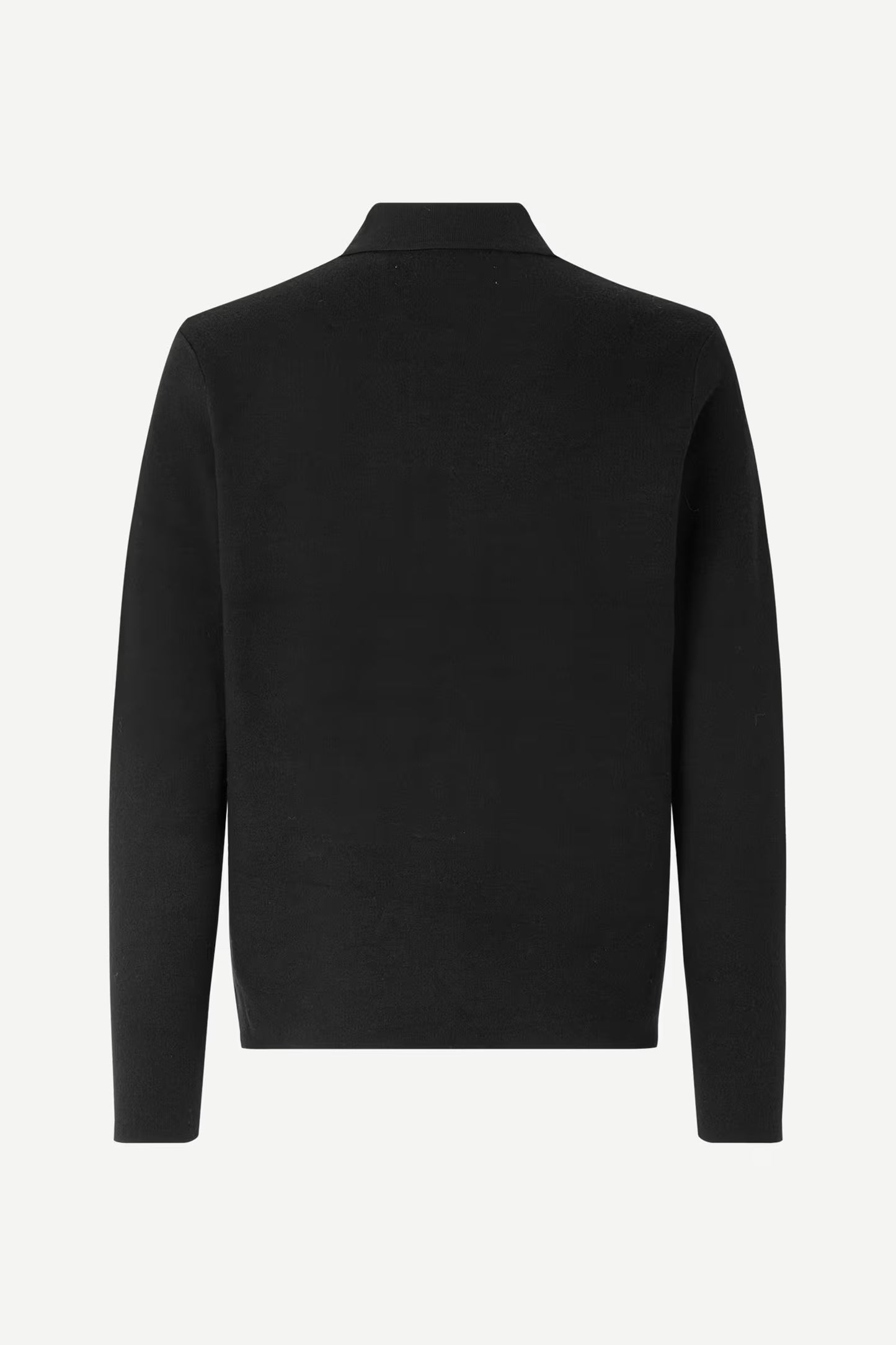 SAMSØE SAMSØE | Pull demi-zip "Guna " - Noir