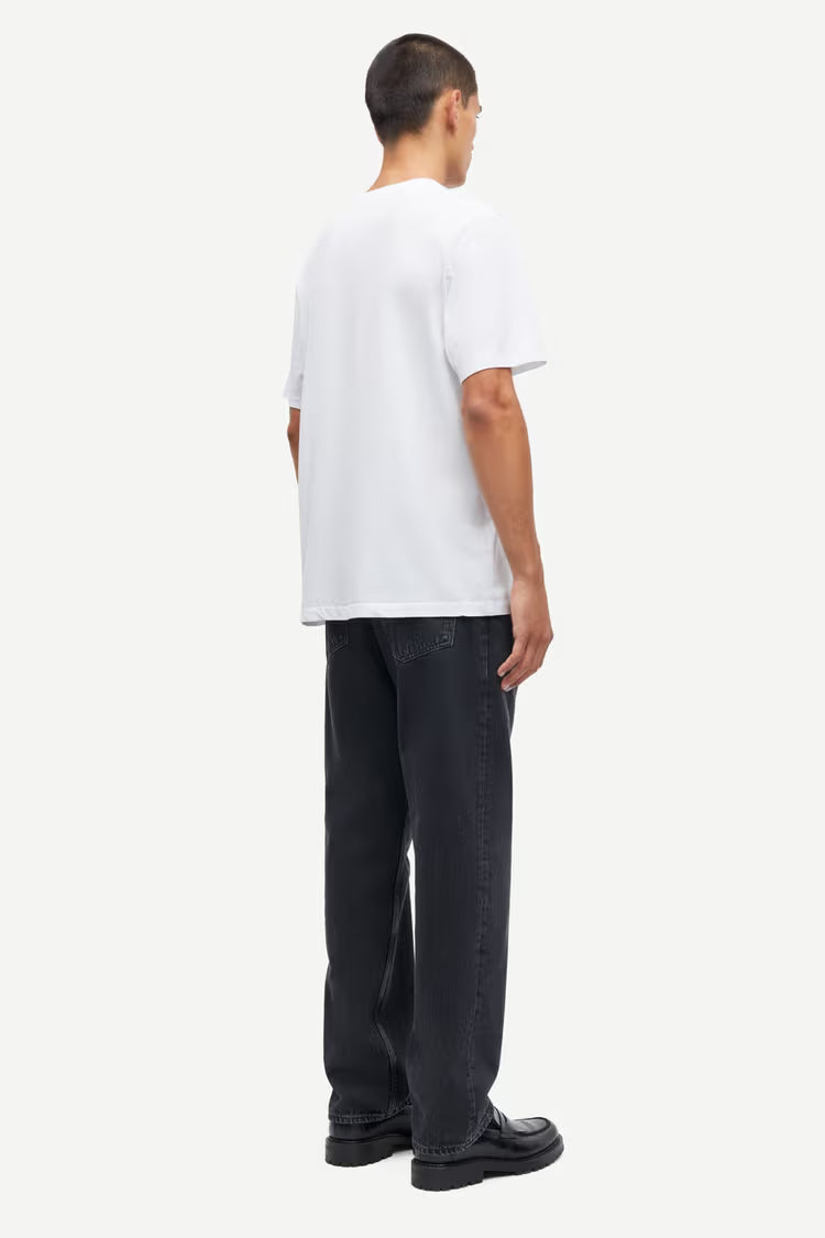 SAMSØE SAMSØE | Jeans "Eddie" - Blizzard noir