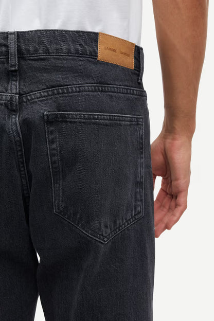 SAMSØE SAMSØE | Jeans "Eddie" - Blizzard noir