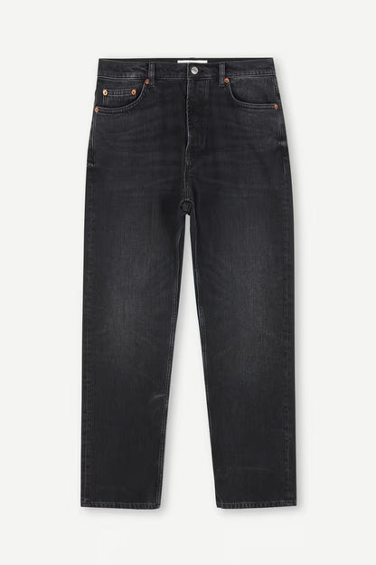 SAMSØE SAMSØE | Jeans "Eddie" - Blizzard noir