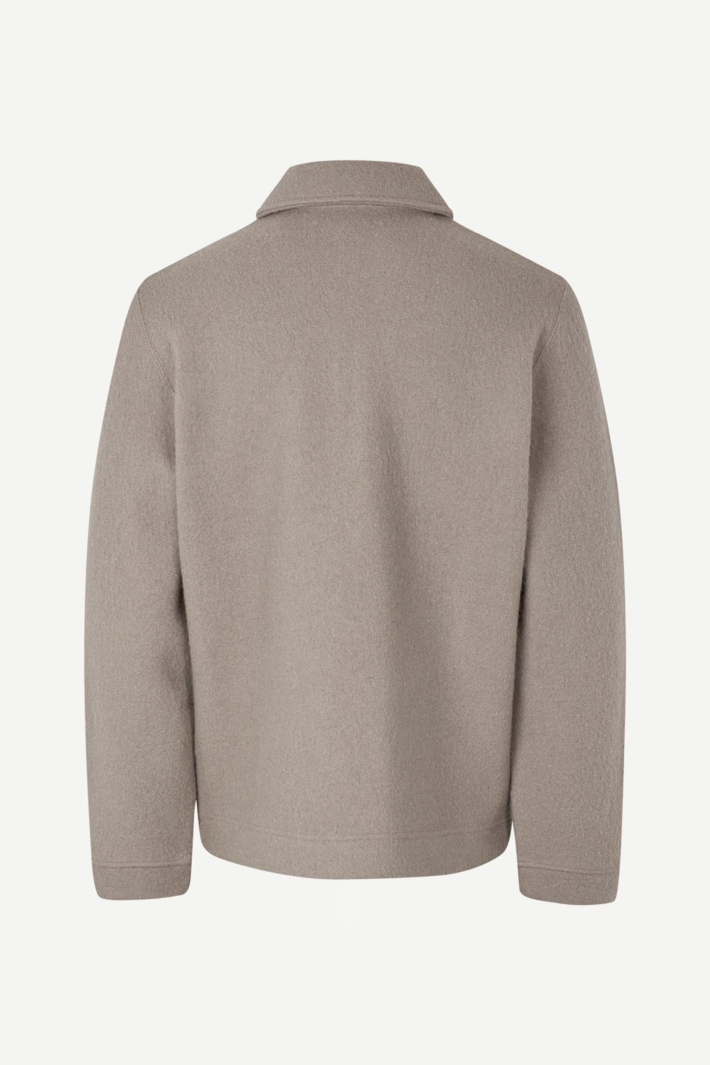 SAMSØE SAMSØE | Veste cardigan "Hannes" - Elephant
