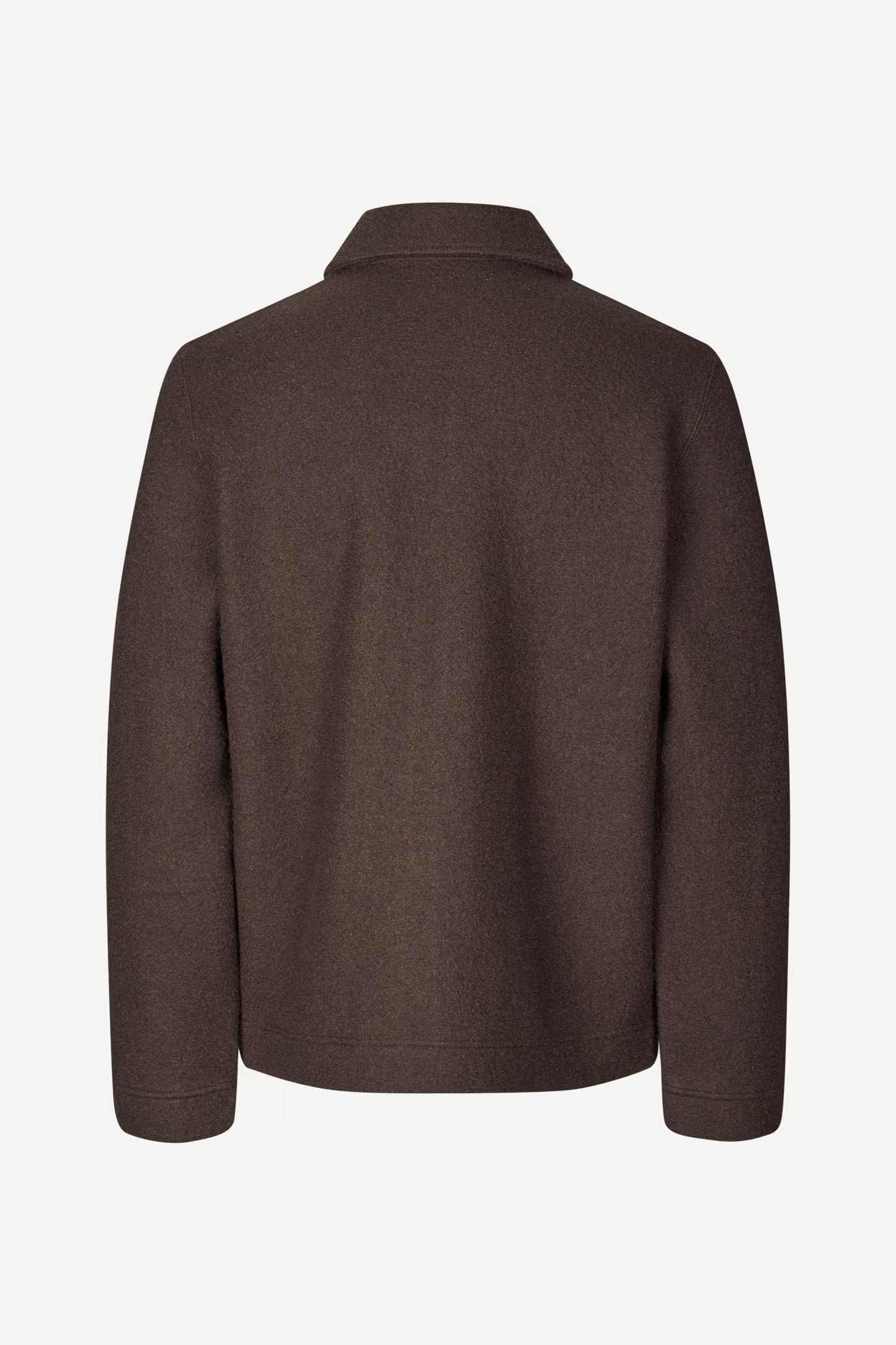 SAMSØE SAMSØE | Veste cardigan "Hannes" - Café turque