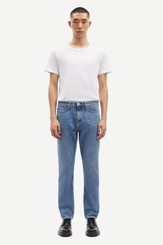 SAMSØE SAMSØE | Le jean ''COSMO'' coupe régulière - Bleu clair