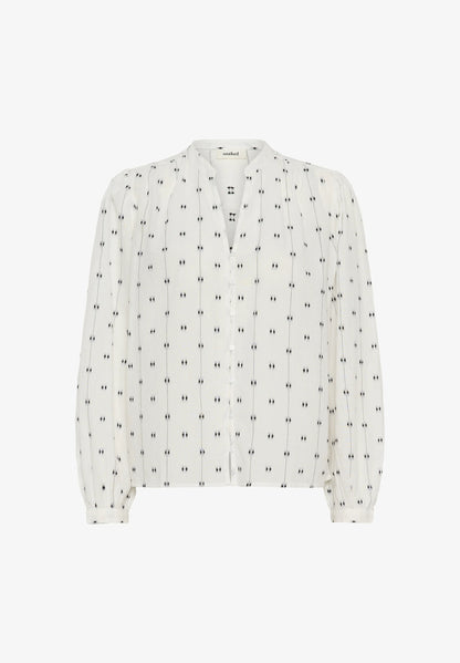 SOAKED IN LUXURY | Chemise 'Amelie'| Blanche