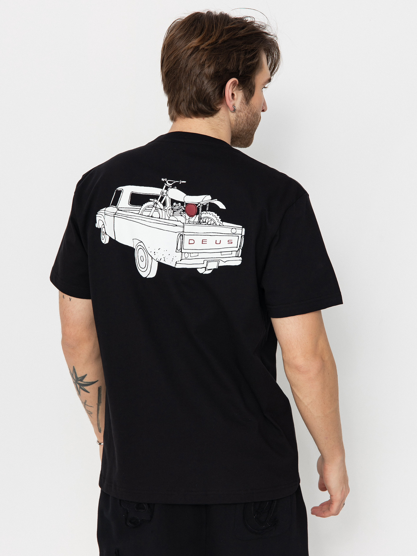 Deus Ex Machina | T-shirt  "Carby pick up" - Noir