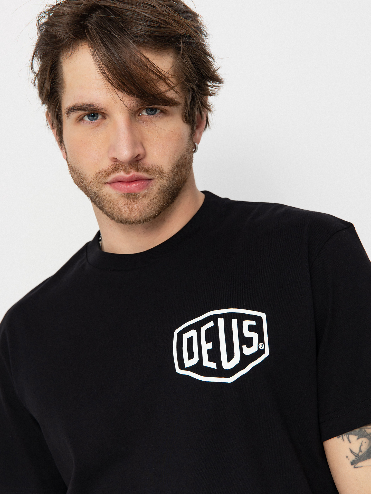 Deus Ex Machina | T-shirt  "Carby pick up" - Noir