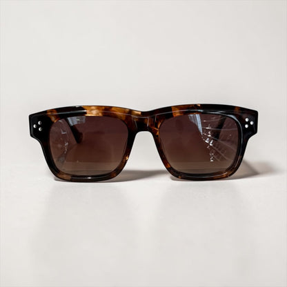 OLC Optics | Lunettes de soleil "SINATRA" - Brun tortoise