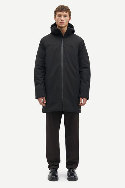 SAMSØE SAMSØE | Veste imperméable "Saclaus" - Noir
