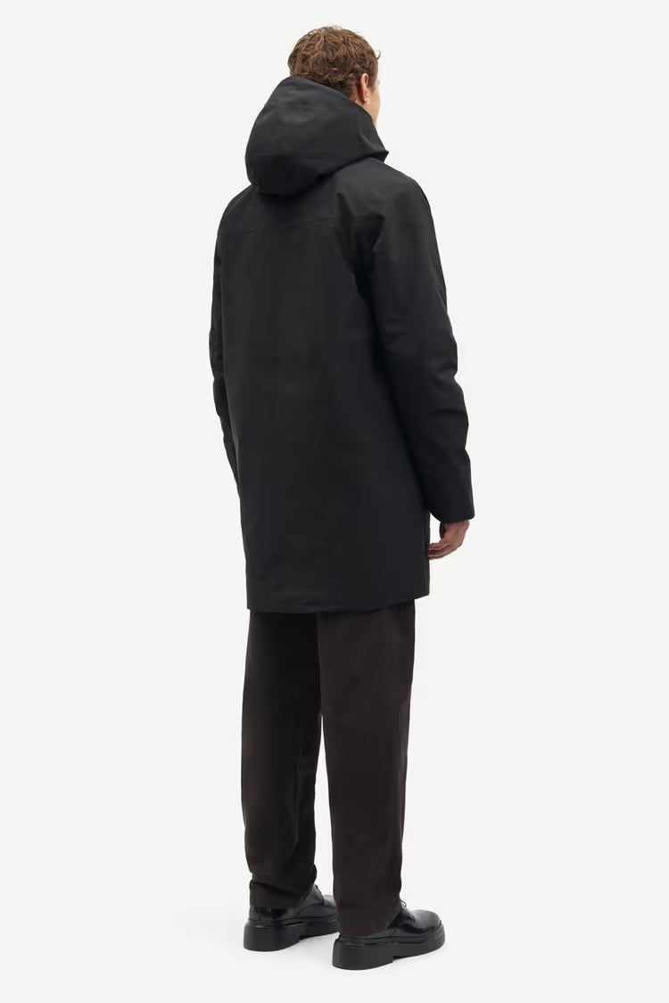 SAMSØE SAMSØE | Veste imperméable "Saclaus" - Noir