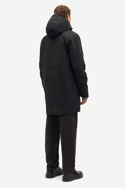 SAMSØE SAMSØE | Veste imperméable "Saclaus" - Noir