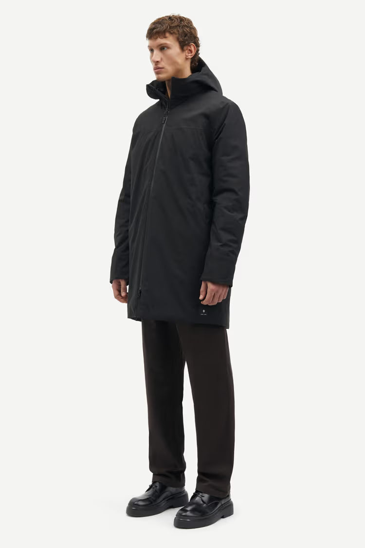 SAMSØE SAMSØE | Veste imperméable "Saclaus" - Noir