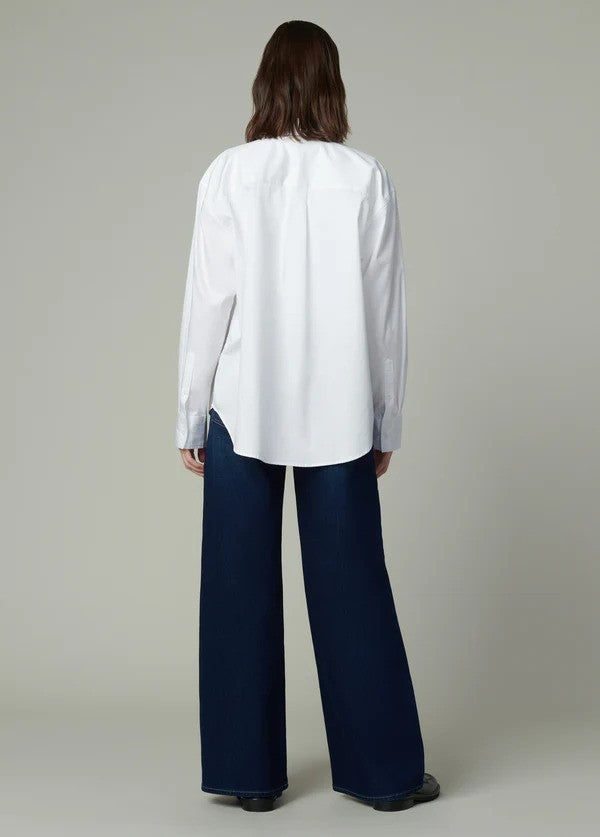 Joe's | Chemise "Boyfriend" - Blanc