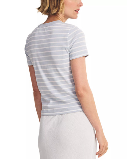 Velvet | Top "Brenda" - Bleu