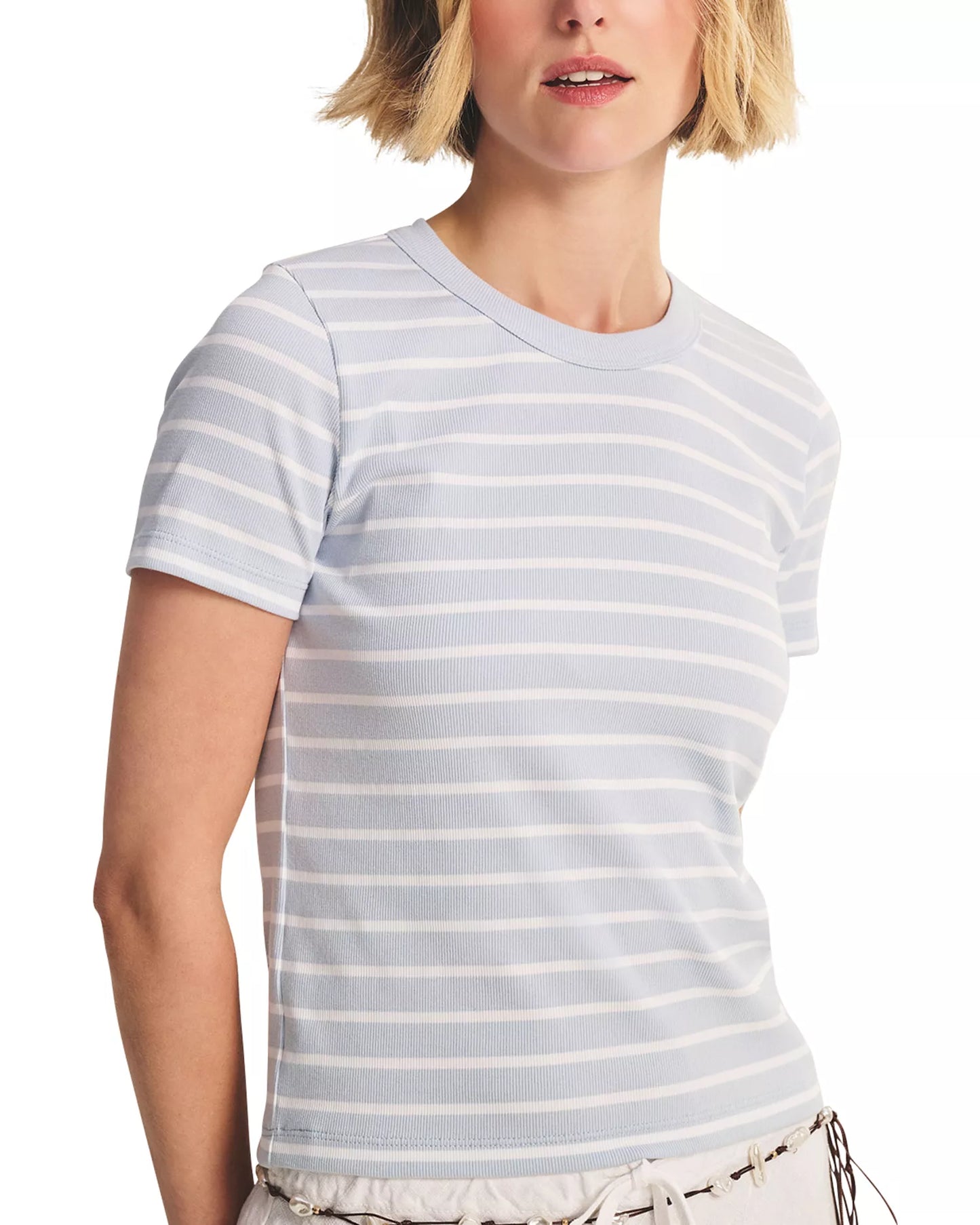 Velvet | Top "Brenda" - Bleu