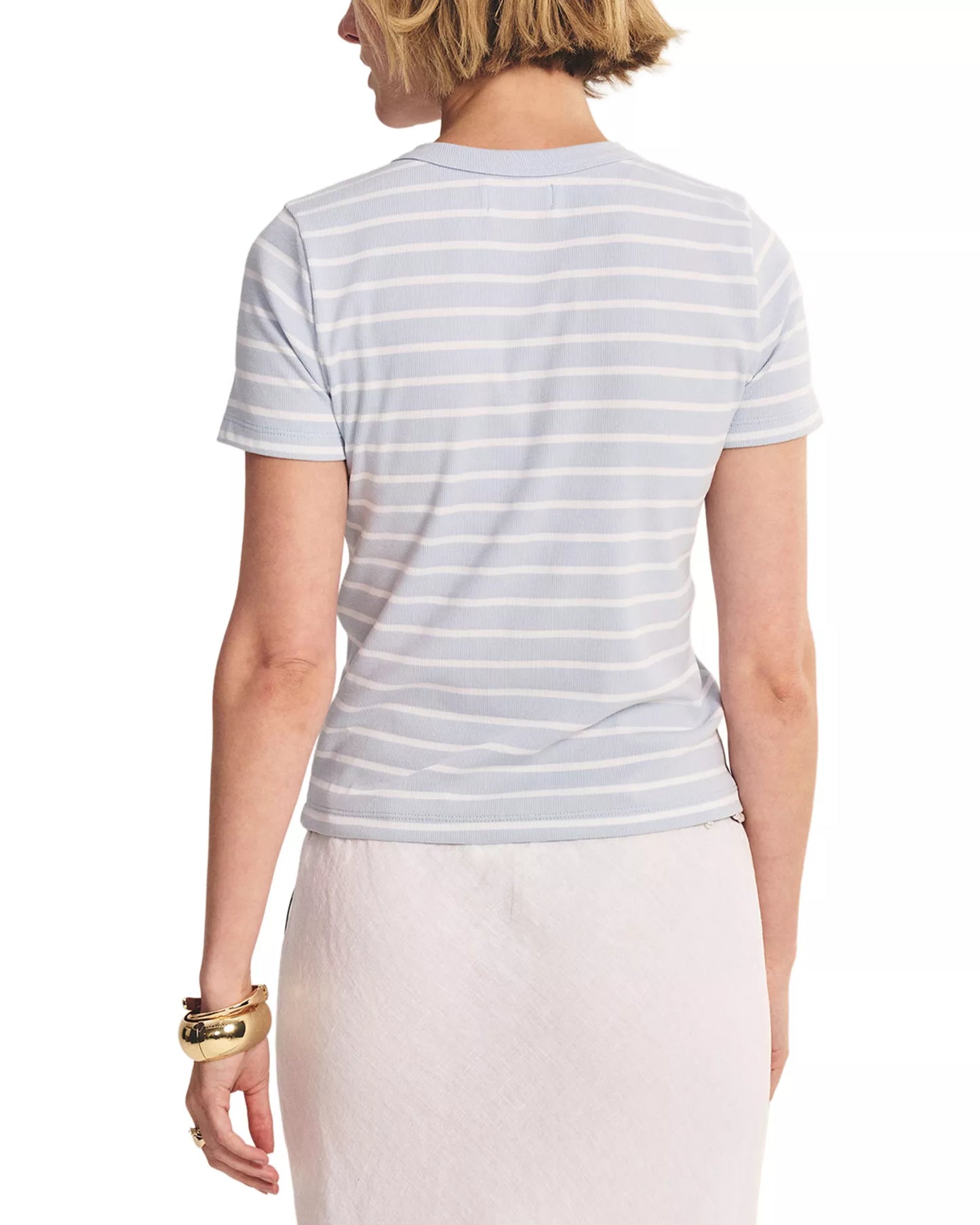 Velvet | Top "Brenda" - Bleu