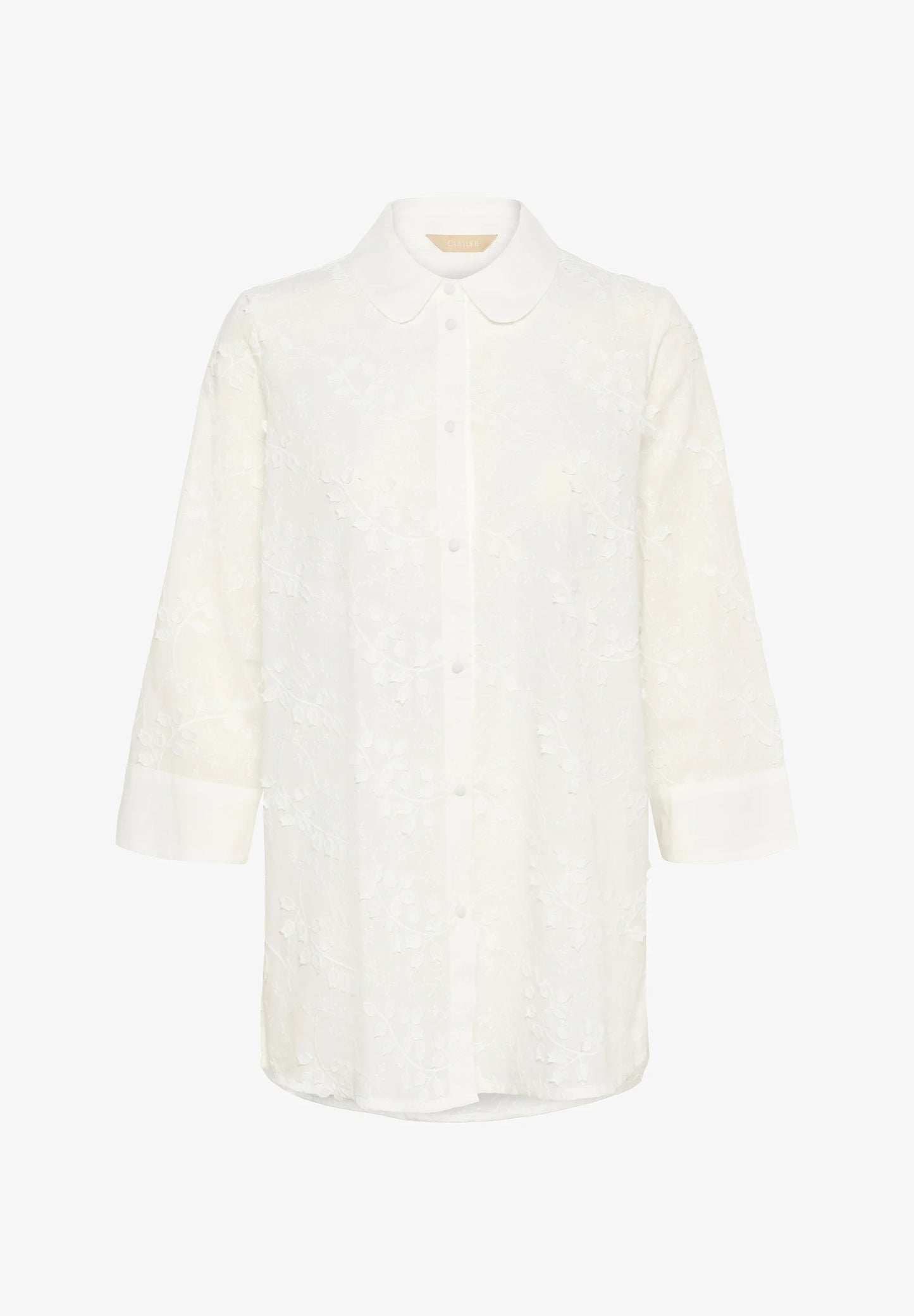 CULTURE |Chemise 'Moni' | Blanche