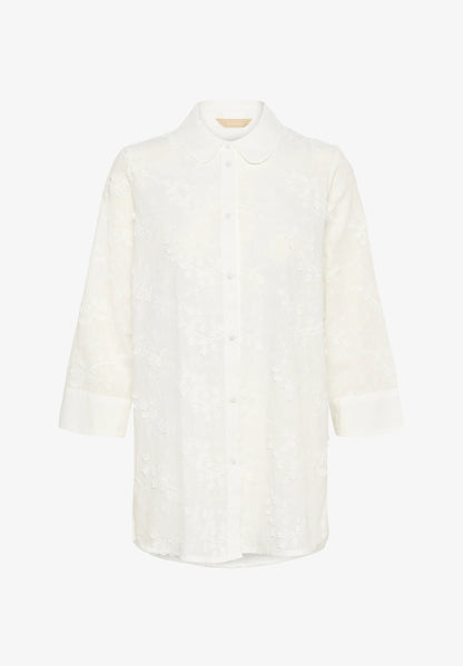 CULTURE |Chemise 'Moni' | Blanche