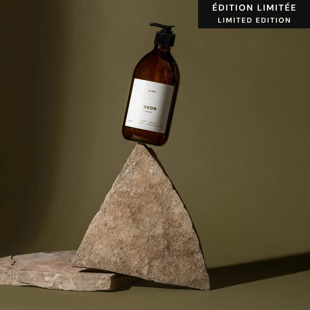 ATELIER LA VIE APOTHICAIRE | Savon à mains - "SAPIN MANDARINE" - Edition limitée