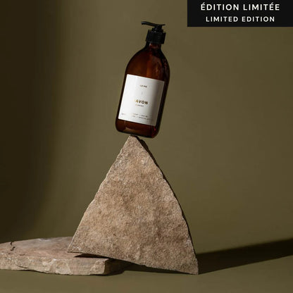 ATELIER LA VIE APOTHICAIRE | Savon à mains - "SAPIN MANDARINE" - Edition limitée