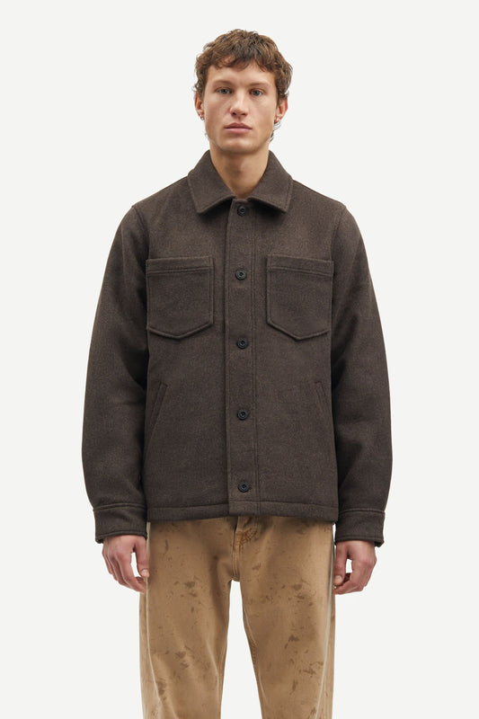 SAMSØE SAMSØE | Manteau "Pally" - Bleu Marine