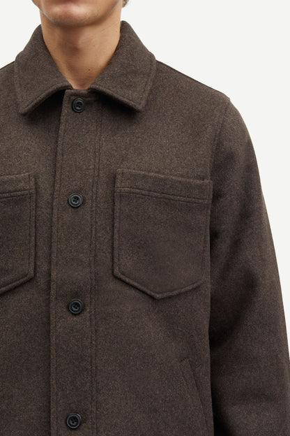 SAMSØE SAMSØE | Manteau "Pally" - Brun