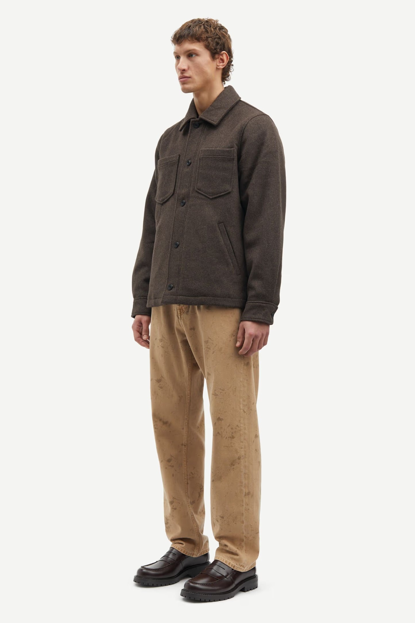 SAMSØE SAMSØE | Manteau "Pally" - Brun