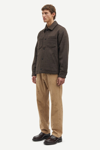 SAMSØE SAMSØE | Manteau "Pally" - Brun