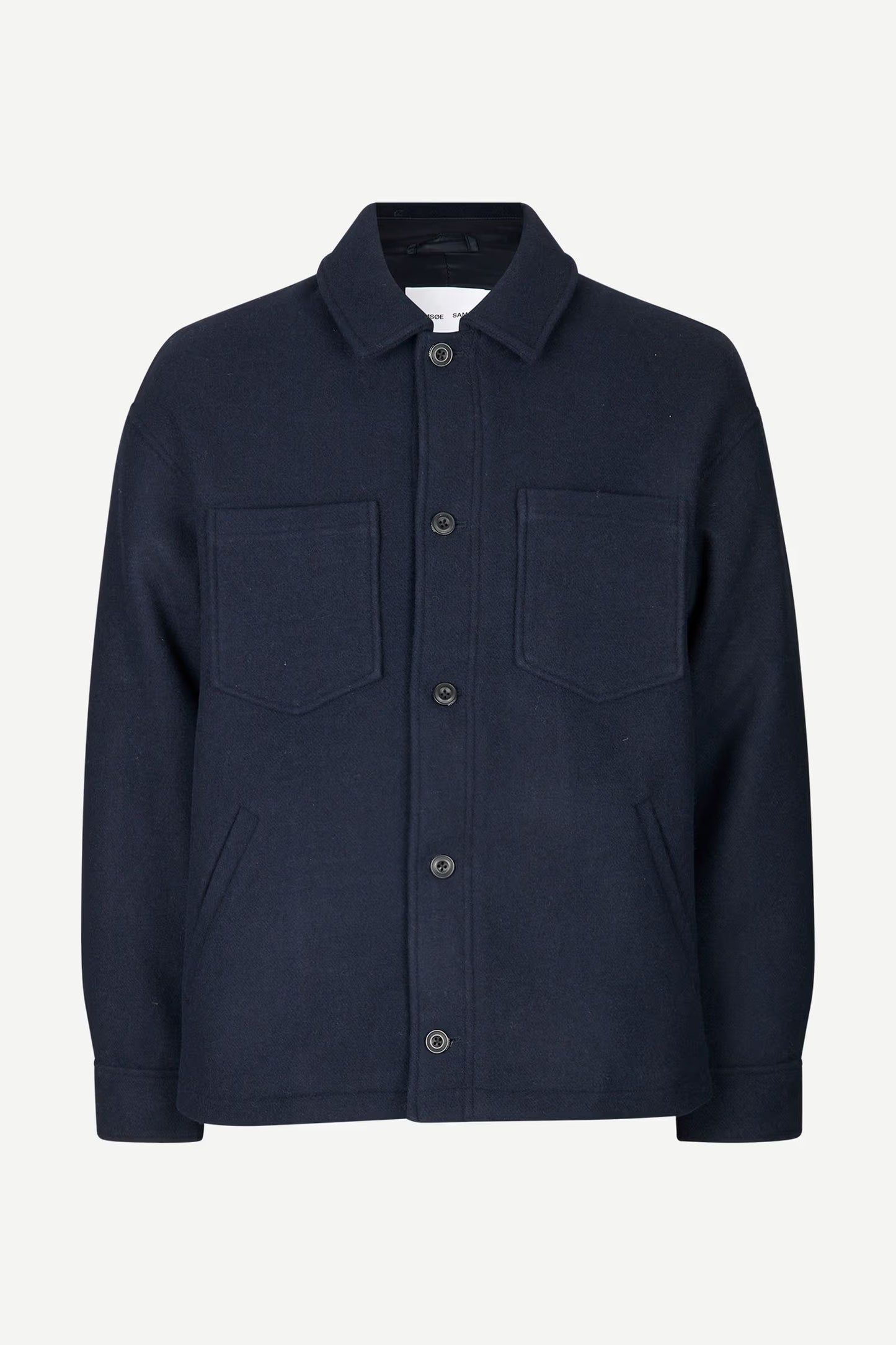 SAMSØE SAMSØE | Manteau "Pally" - Bleu Marine