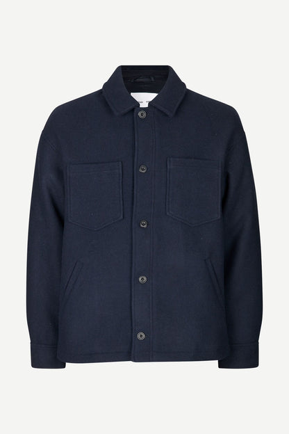SAMSØE SAMSØE | Manteau "Pally" - Bleu Marine