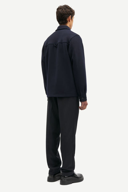 SAMSØE SAMSØE | Manteau "Pally" - Bleu Marine