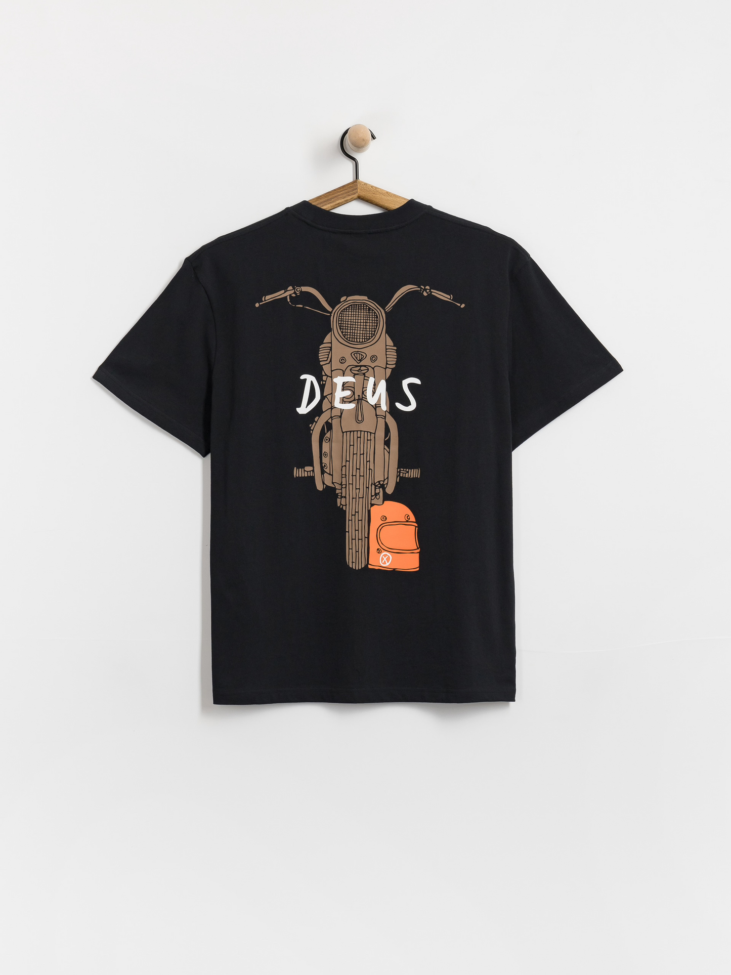 Deus Ex Machina | T-shirt  "Frontage" - Noir