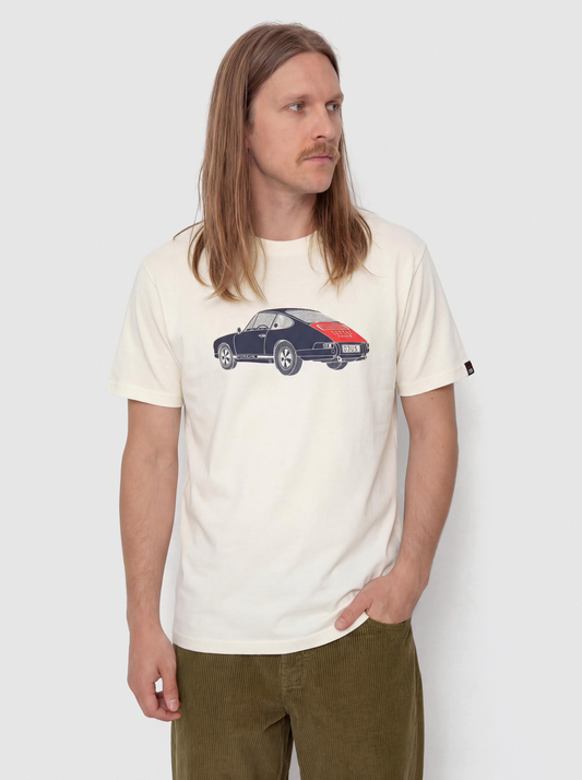 Deus Ex Machina | T-shirt  "Emporium niner" - Blanc