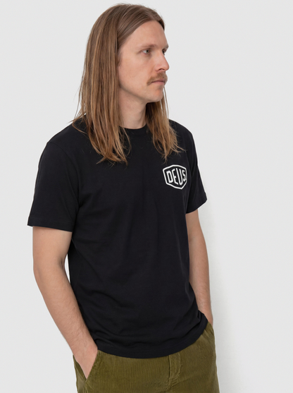 Deus Ex Machina | T-shirt  "Frontage" - Noir