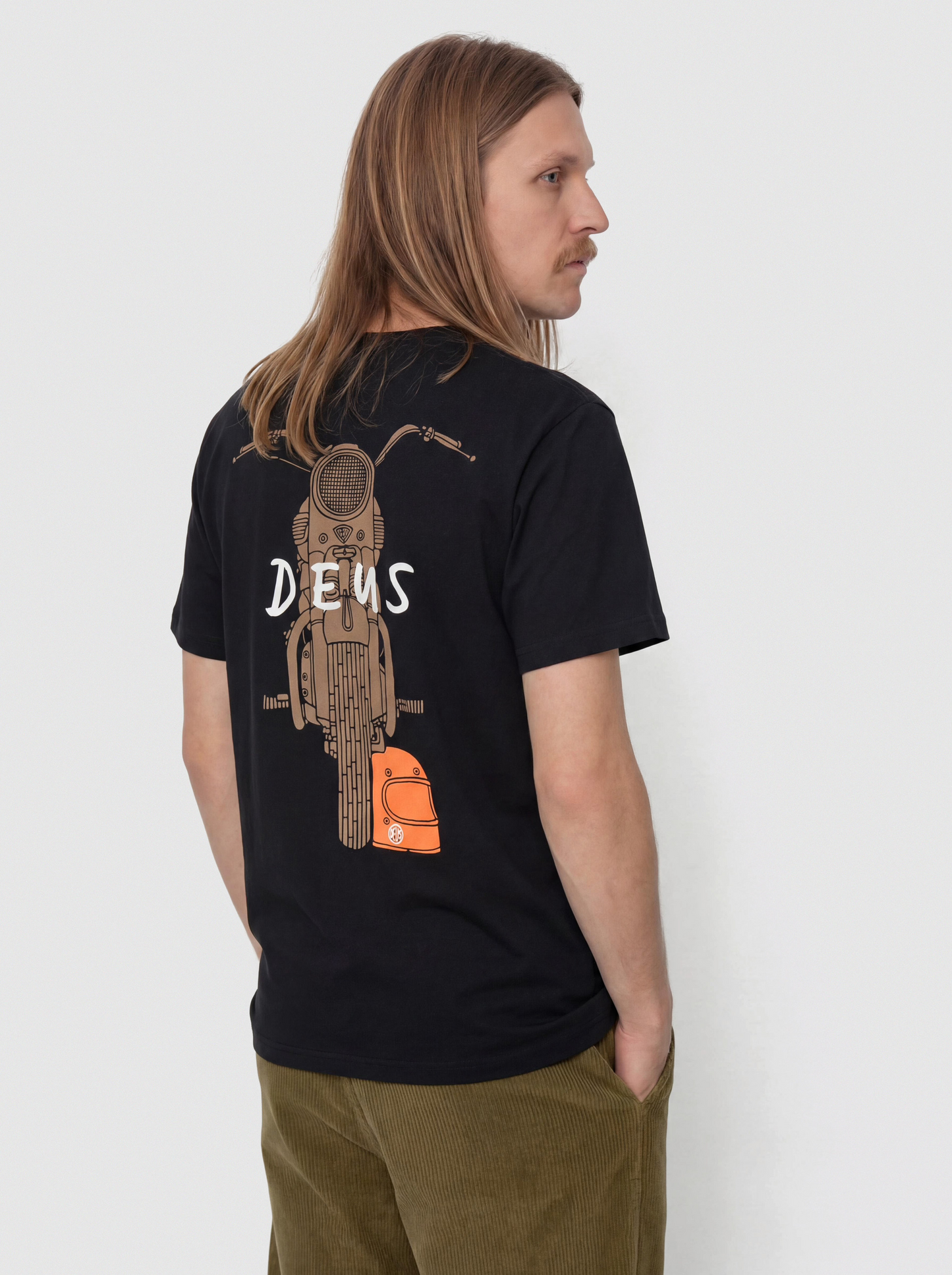 Deus Ex Machina | T-shirt  "Frontage" - Noir