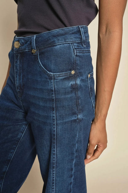 MOS MOSH | Jeans ' Reem Vintage' - bleu foncé