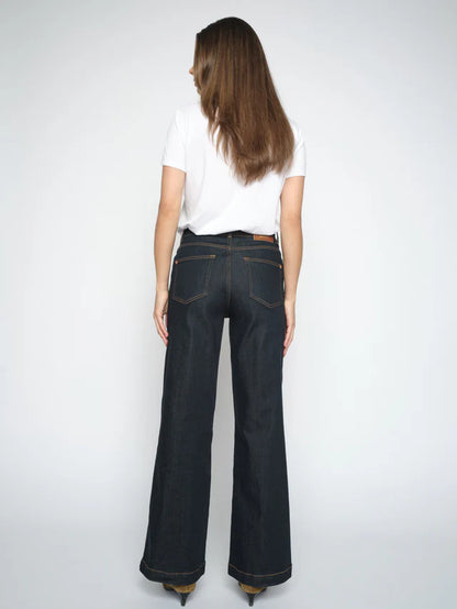 MOS MOSH | Jeans "Dara"- Bleu foncé