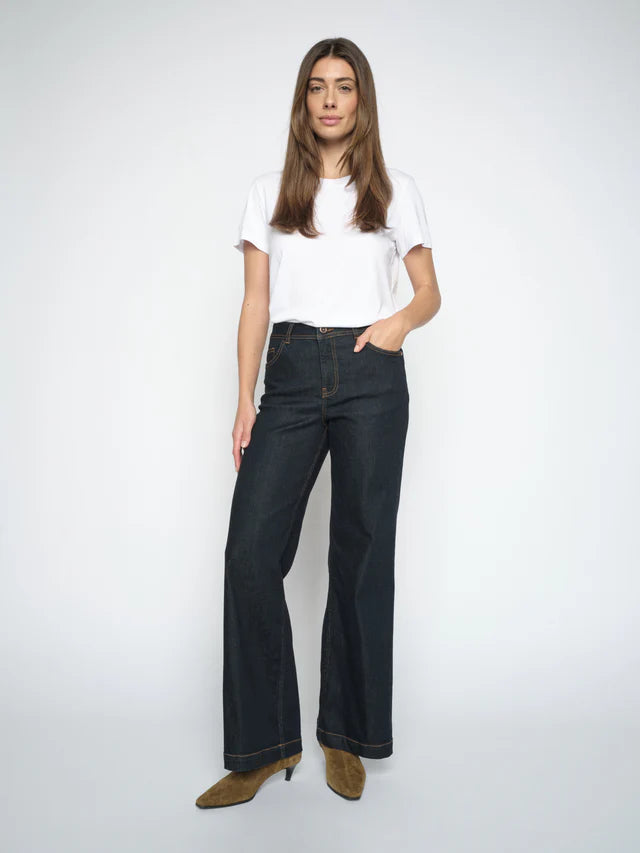 MOS MOSH | Jeans "Dara"- Bleu foncé
