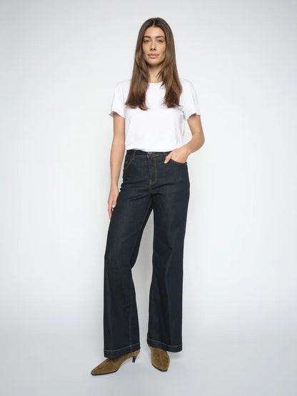 MOS MOSH | Jeans "Dara"- Bleu foncé
