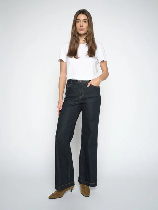 MOS MOSH | Jeans "Dara"- Bleu foncé