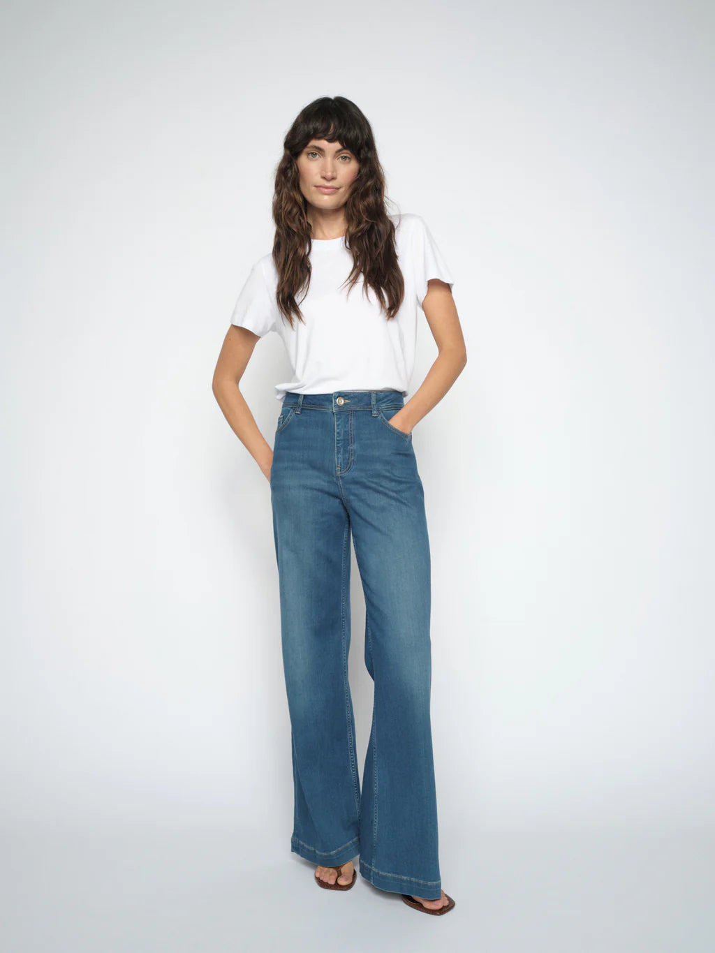 MOS MOSH | Jeans "Dara"-Mi-bleu